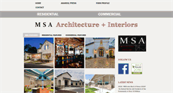 Desktop Screenshot of msaofsa.com